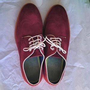 Ted Baker Men Suede Shoes l. Size 11